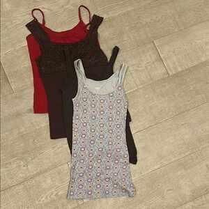 Set of Four Women's Tank Tops size small